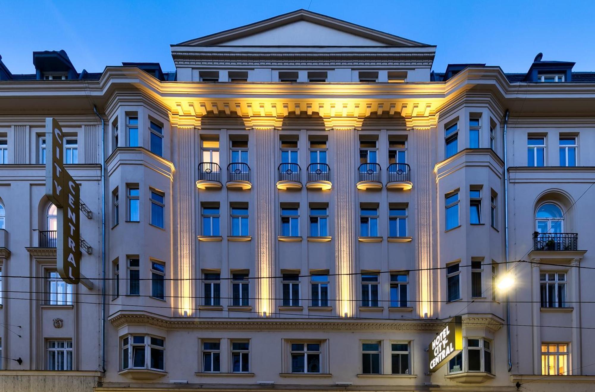 Hotel City Central Hotel Wien